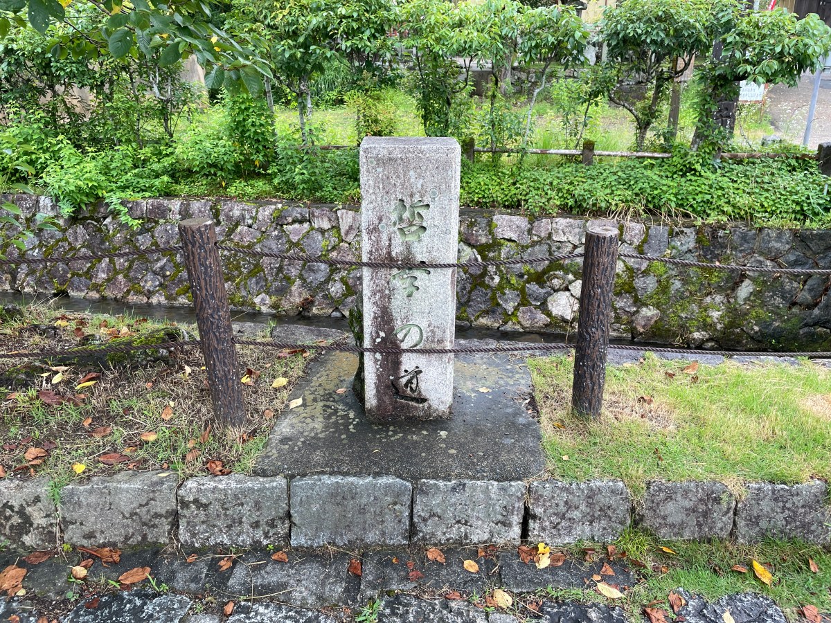 京都　哲学の道と水路閣